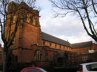 Our Lady and St. Joseph's Church Carlisle
