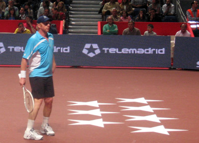 Boris Becker - Masters Madrid