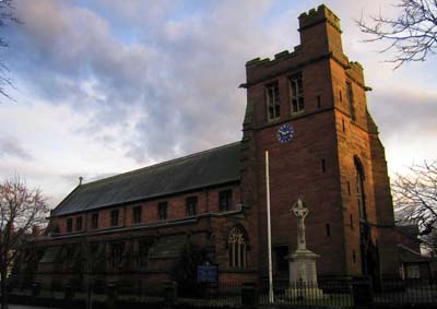 Our Lady and St. Joseph's Church Carlisle 2