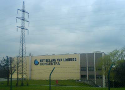 Het Belang van Limburg gebouw