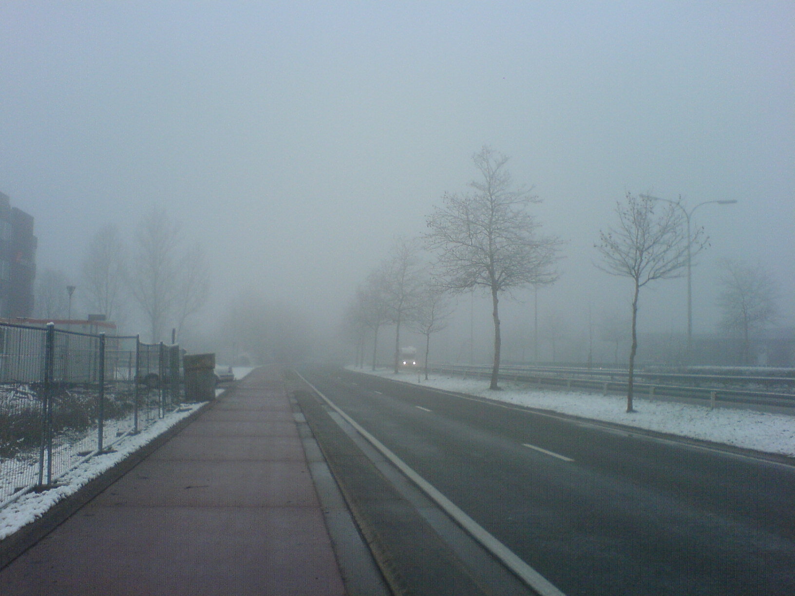 Mist in Hasselt