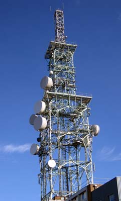 GSM mast