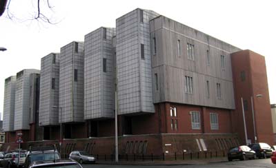 Carlisle futuristic building