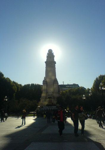 Madrid Plaza de EspaÃ±a