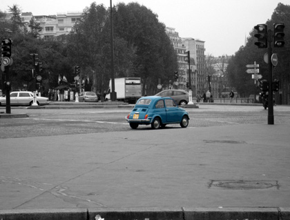 Paris Parijs Fiat 500