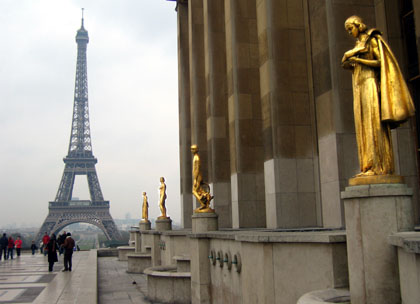 Paris Parijs Eiffeltoren
