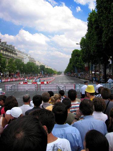 Champs ElysÃ©es - Tour de France