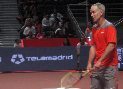 John McEnroe - Masters Madrid