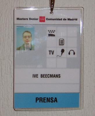 Accreditatie - Accreditation Masters Madrid